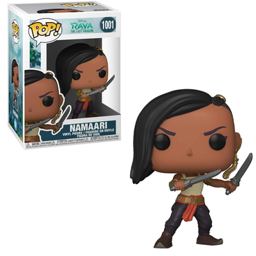 Funko POP! Raya and the Last Dragon - Namaari Vinyl Figure #1001 (ONLINE ORDER ONLY)