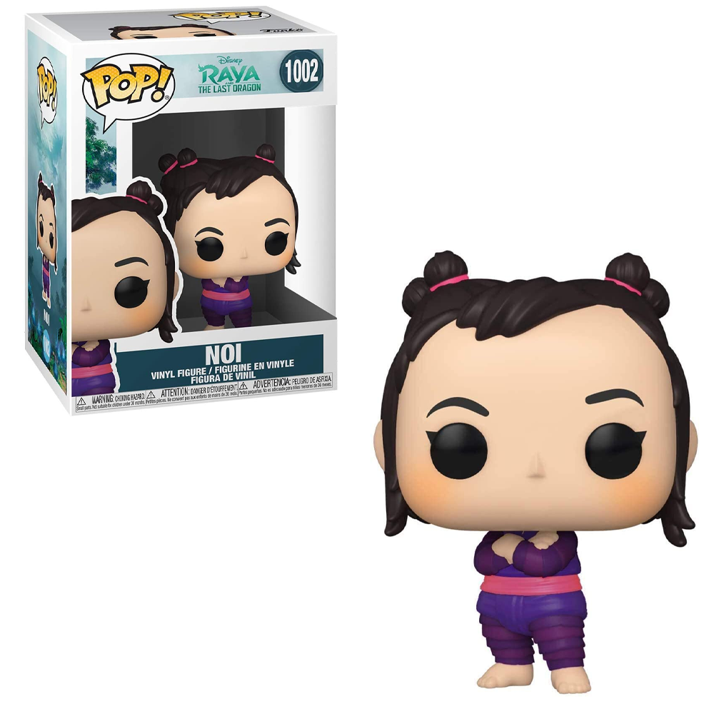 Funko POP! Raya and the Last Dragon - Noi Vinyl Figure #1002 (ONLINE ORDER ONLY)