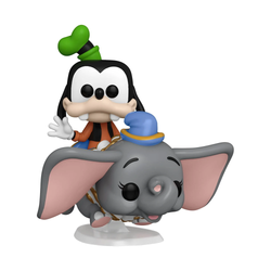 [PRE-ORDER] Funko POP! Rides: Walt Disney World 50th - Dumbo Ride with Goofy Vinyl Figure #105 (ONLINE ORDER ONLY)