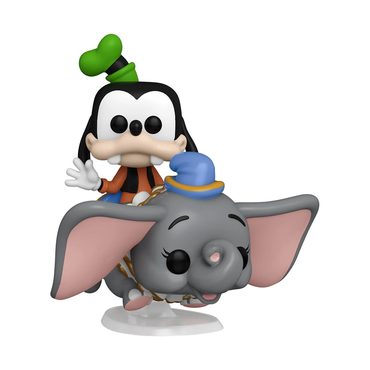 [PRE-ORDER] Funko POP! Rides: Walt Disney World 50th - Dumbo Ride with Goofy Vinyl Figure #105 (ONLINE ORDER ONLY)