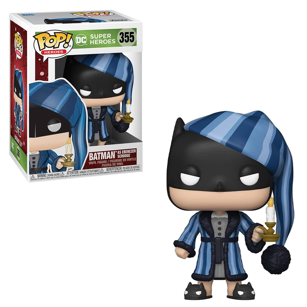 Funko POP! DC Holiday - Scrooge Batman Vinyl Figure #355 (ONLINE ORDER ONLY)