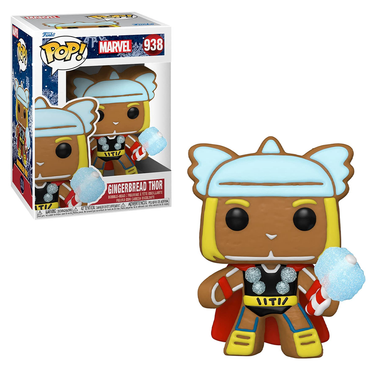Funko POP! Marvel Holiday - Gingerbread Thor Vinyl Figure #938 (ONLINE ORDER ONLY)