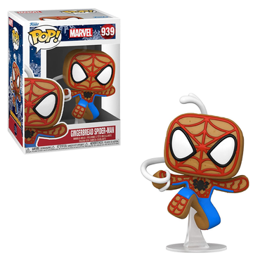 Funko POP! Marvel Holiday - Gingerbread Spider-Man Vinyl Figure #939 (ONLINE ORDER ONLY)