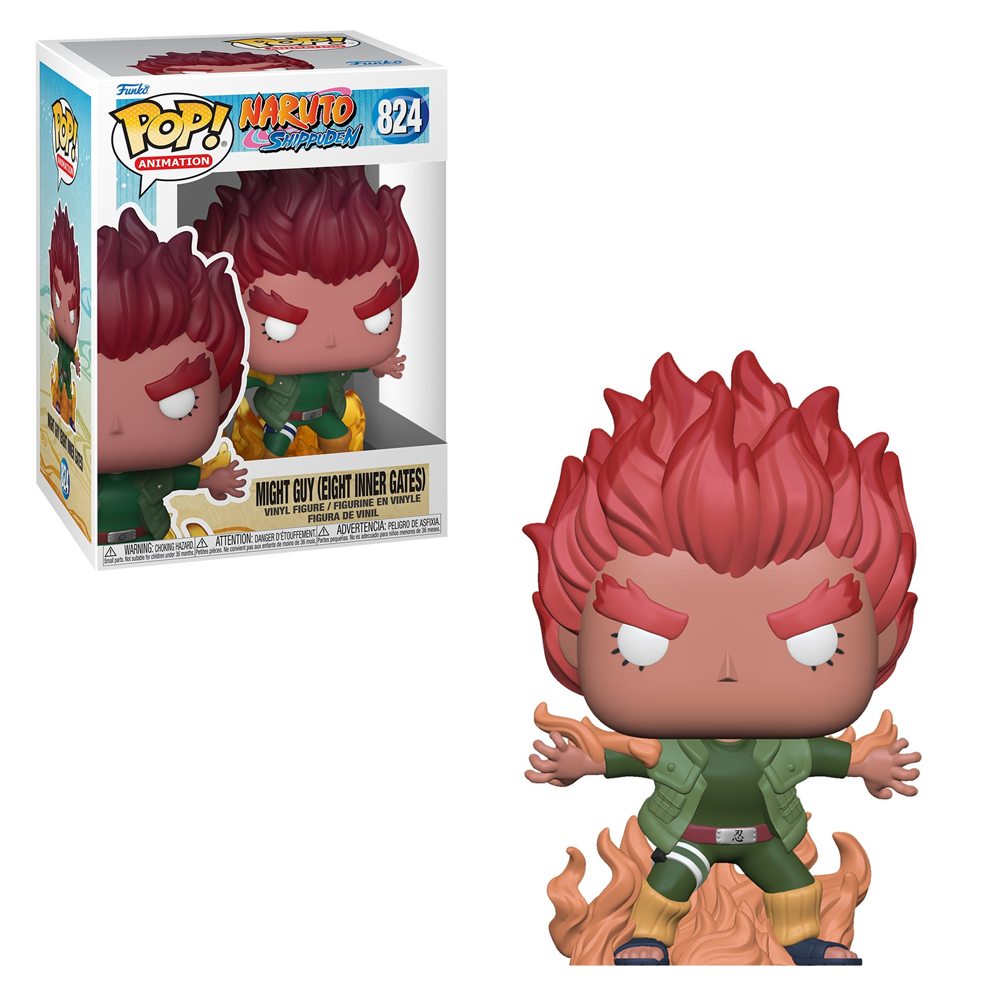 [PRE-ORDER] Funko POP! Naruto Shippuden - Eight Gates Gai Vinyl Figure (ONLINE ORDER ONLY)