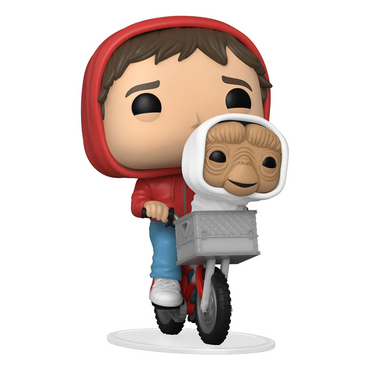 [PRE-ORDER] Funko POP! E.T. - Elliott with ET in Bike Basket Vinyl Figure #1252 (ONLINE ORDER ONLY)