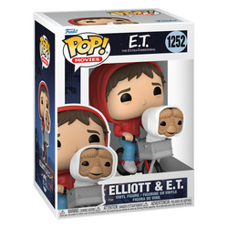 [PRE-ORDER] Funko POP! E.T. - Elliott with ET in Bike Basket Vinyl Figure #1252 (ONLINE ORDER ONLY)
