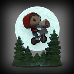 [PRE-ORDER] Funko POP Moment: E.T. - Elliott and E.T. Flying (Glow in the Dark) Vinyl Figure #1259 (ONLINE ORDER ONLY)