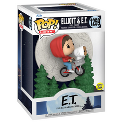 [PRE-ORDER] Funko POP Moment: E.T. - Elliott and E.T. Flying (Glow in the Dark) Vinyl Figure #1259 (ONLINE ORDER ONLY)