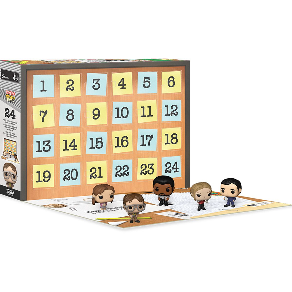 Funko Advent Calendar: The Office 24ct Advent Calendar (ONLINE ORDER ONLY)