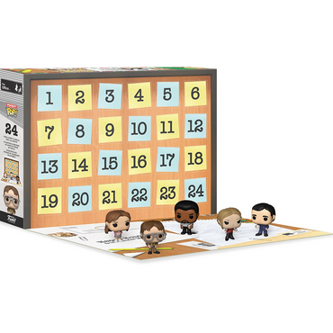 Funko Advent Calendar: The Office 24ct Advent Calendar (ONLINE ORDER ONLY)