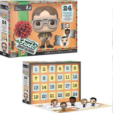 Funko Advent Calendar: The Office 24ct Advent Calendar (ONLINE ORDER ONLY)