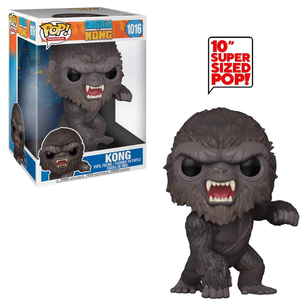 Funko POP! Godzilla vs Kong - 10-Inch Kong Vinyl Figure #1016 (ONLINE ORDER ONLY)