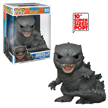 Funko POP! Godzilla vs Kong - 10-Inch Godzilla Vinyl Figure #1015 (ONLINE ORDER ONLY)