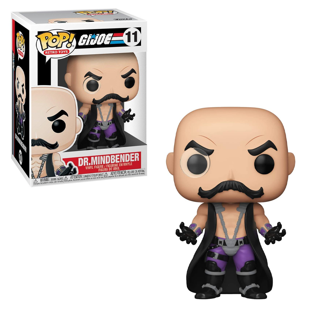 Funko POP! G.I. Joe - Dr. Mindbender Vinyl Figure #11 (ONLINE ORDER ONLY)