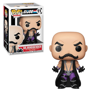 Funko POP! G.I. Joe - Dr. Mindbender Vinyl Figure #11 (ONLINE ORDER ONLY)