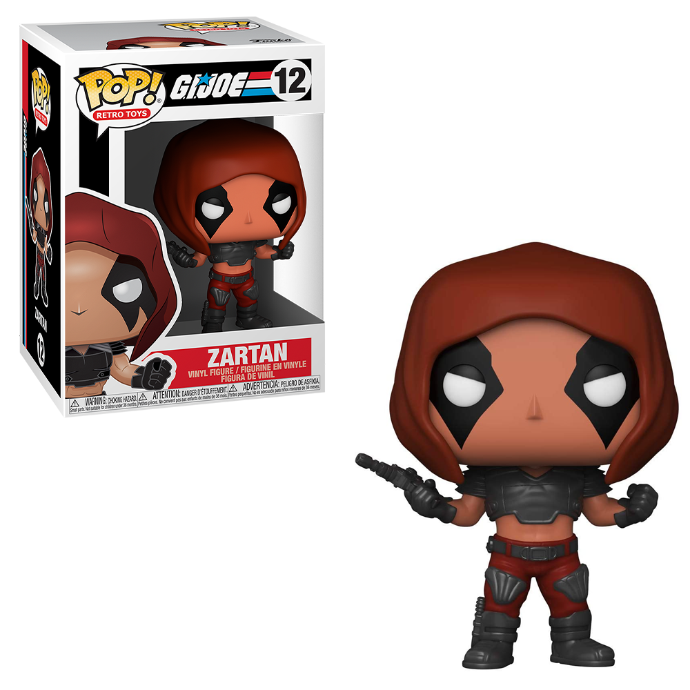 Funko POP! G.I. Joe - Zartan Common Vinyl Figure #12 (ONLINE ORDER ONLY)