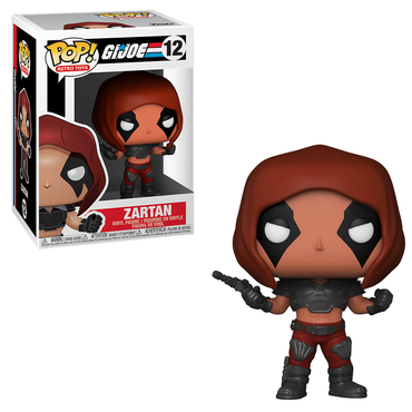 Funko POP! G.I. Joe - Zartan Common Vinyl Figure #12 (ONLINE ORDER ONLY)