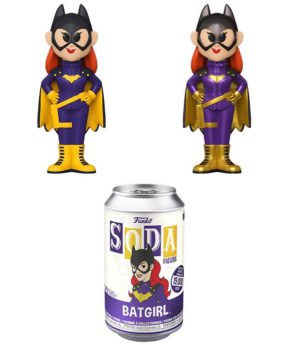 Funko Vinyl SODA: DC - Batgirl (2015) Vinyl Figure (ONLINE ORDER ONLY)