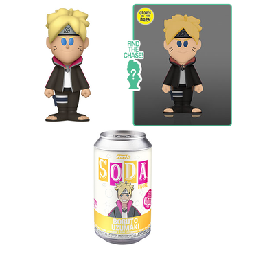 Funko Vinyl SODA: Boruto - Boruto Uzumaki Vinyl Figure (ONLINE ORDER ONLY)