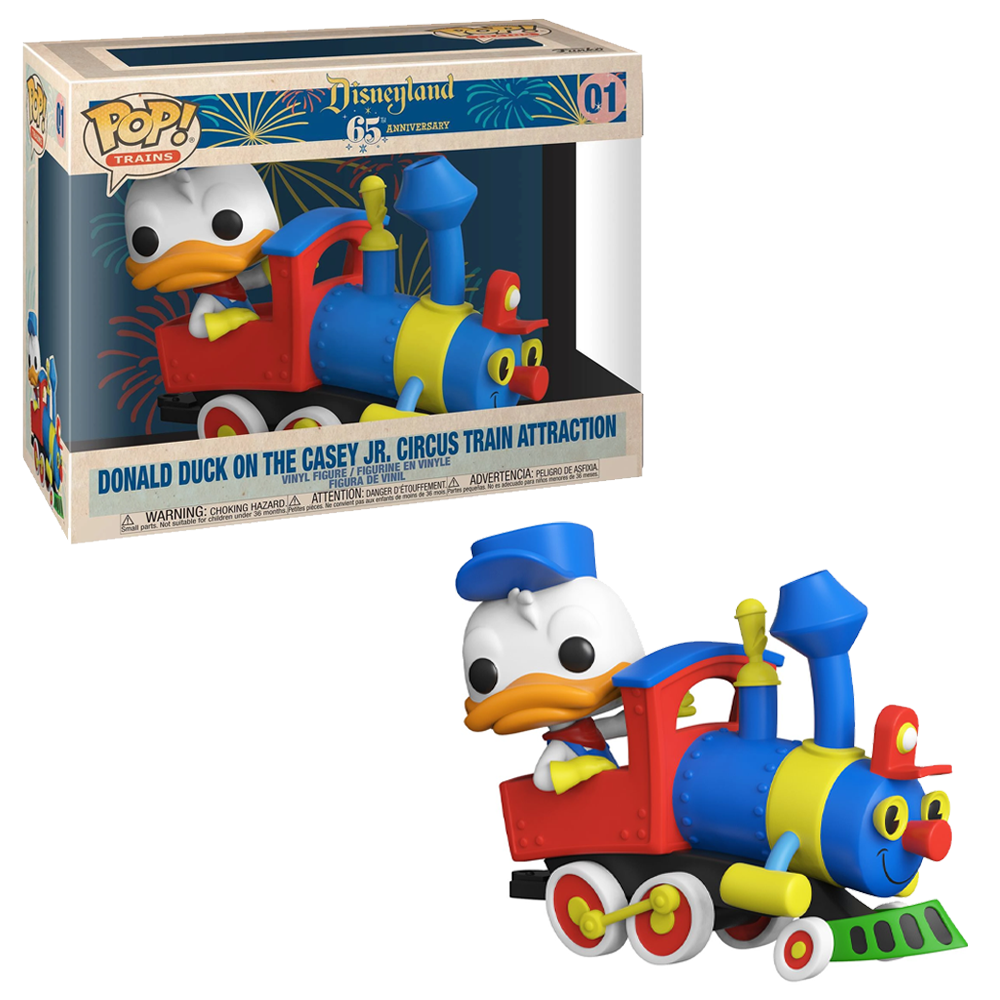 Funko POP! Train: Disney 65th - Casey Junior - Donald Duck with Engine Vinyl Figure (ONLINE ORDER ONLY)