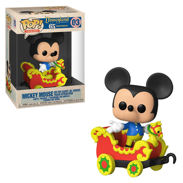Funko POP! Disney 65th - Mickey Mouse on Casey Jr. Circus Train Attraction Vinyl Figure #3 (ONLINE ORDER ONLY)