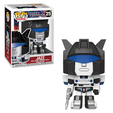 Funko POP! Transformers - Jazz Vinyl Figure #25 (ONLINE ORDER ONLY)