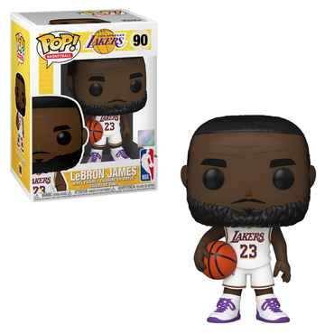 Funko POP! NBA: Lakers - LeBron James (Alternate) Vinyl Figure #90 (ONLINE ORDER ONLY)