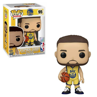 Funko POP! NBA: Warriors - Stephen Curry (Alternate) Vinyl Figure #95 (ONLINE ORDER ONLY)