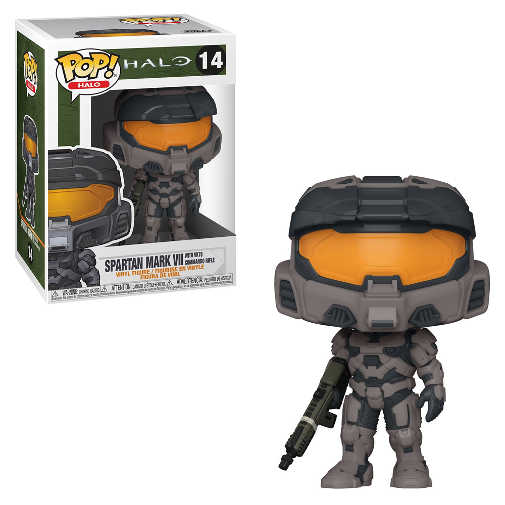 [PRE-ORDER] Funko POP! Halo Infinite - Mark VII with Commando Rifle Vinyl Figure #14 (ONLINE ORDER ONLY)
