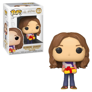 Funko POP! Harry Potter Holiday - Hermione Granger Vinyl Figure #123 (ONLINE ORDER ONLY)