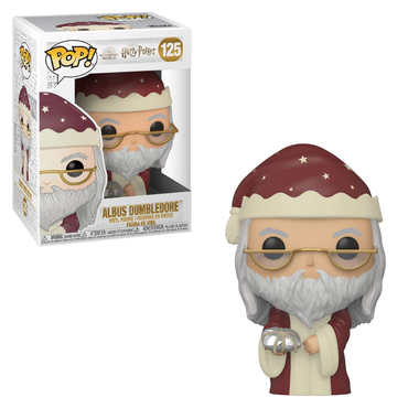 Funko POP! Harry Potter Holiday - Dumbledore Vinyl Figure #125 (ONLINE ORDER ONLY)