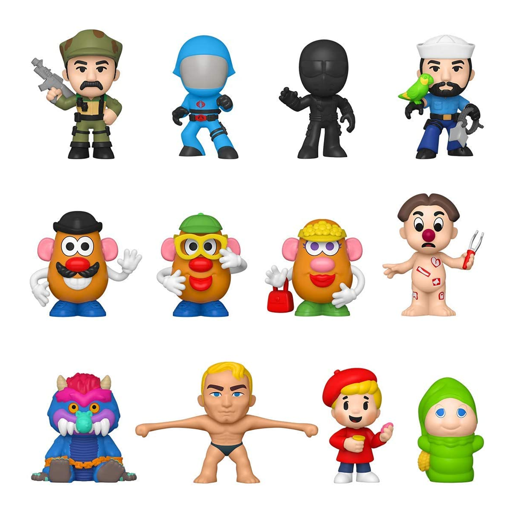 Funko Mystery Minis: Retro Toys (Hasbro) Mystery Minis - 1 Pack (ONLINE ORDER ONLY)
