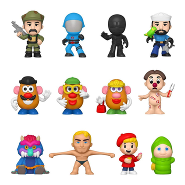 Funko Mystery Minis: Retro Toys (Hasbro) Mystery Minis - 1 Pack (ONLINE ORDER ONLY)