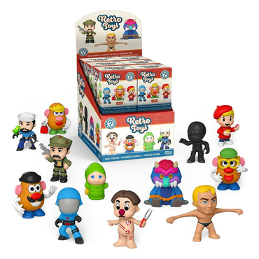 Funko Mystery Minis: Retro Toys (Hasbro) Mystery Minis - 1 Pack (ONLINE ORDER ONLY)