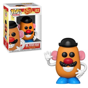 Funko POP! Hasbro - Mr. Potato Head Vinyl Figure #2 (ONLINE ORDER ONLY)