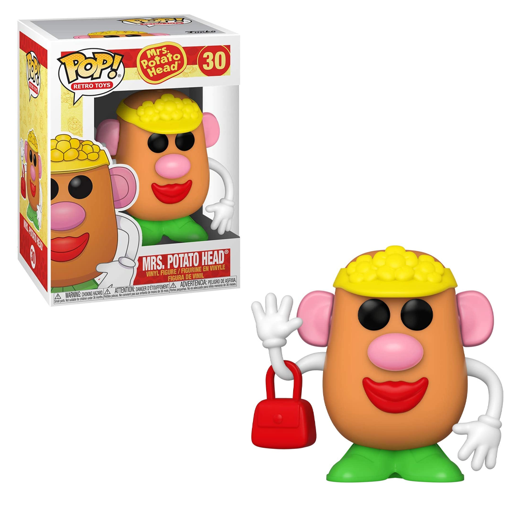 Funko POP! Hasbro - Mrs. Potato Head Vinyl Figure #30 (ONLINE ORDER ONLY)