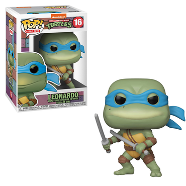 Funko POP! Teenage Mutant Ninja Turtles - Leonardo Vinyl Figure (ONLINE ORDER ONLY)
