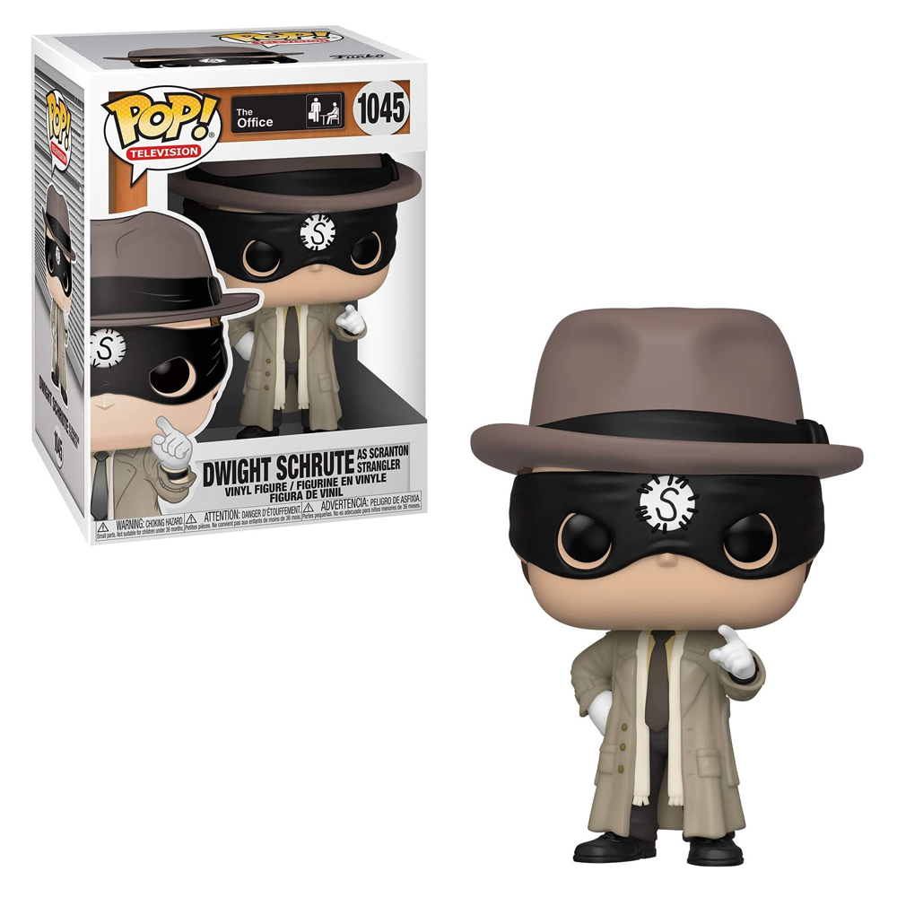 Funko POP! The Office - Dwight as Strangler Vinyl Figure #1045 (ONLINE ORDER ONLY)
