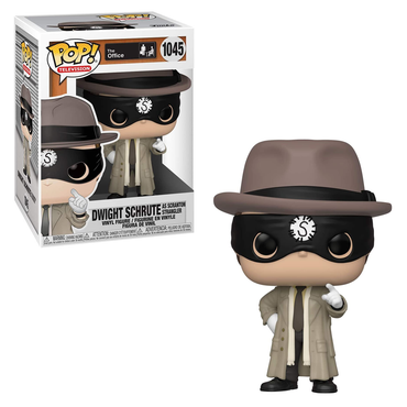 Funko POP! The Office - Dwight as Strangler Vinyl Figure #1045 (ONLINE ORDER ONLY)