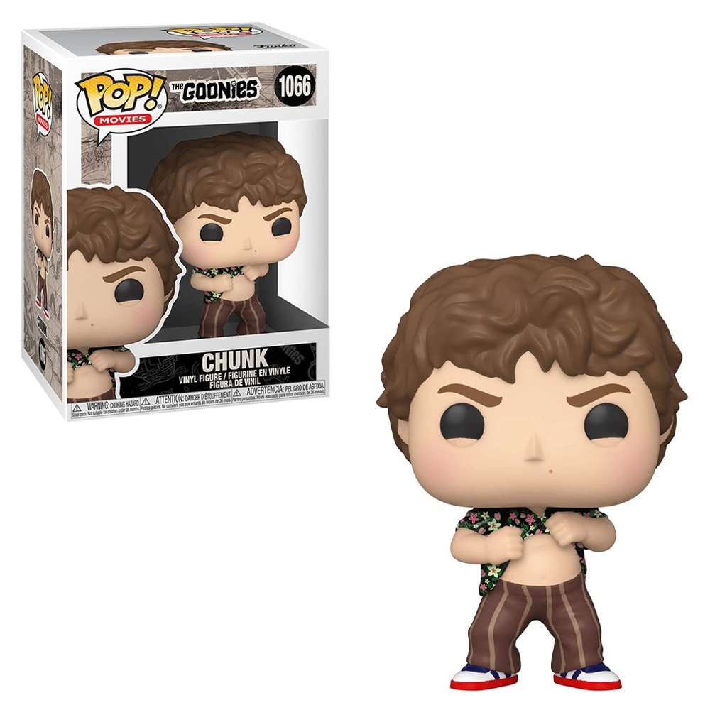 Funko POP! The Goonies - Chunk Vinyl Figure #1066 (ONLINE ORDER ONLY)