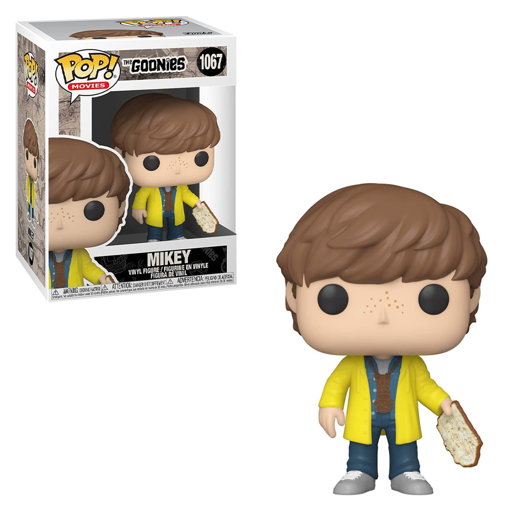 Funko POP! The Goonies - Mikey with Map Vinyl Figure #1067 (ONLINE ORDER ONLY)