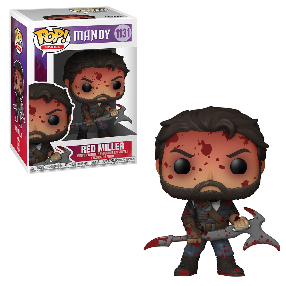 Funko POP! Mandy - Red Miller Bloody Vinyl Figure #1131 (ONLINE ORDER ONLY)
