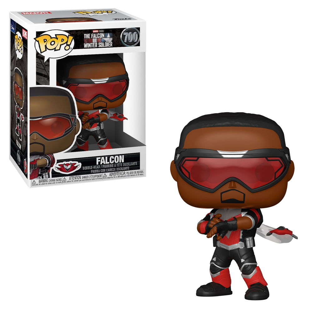 Funko POP! The Falcon and Winter Soldier - Falcon Vinyl Figure #700 (ONLINE ORDER ONLY)