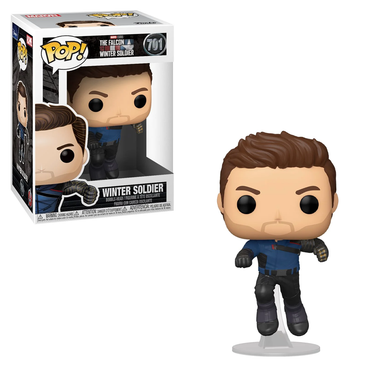 Funko POP! The Falcon and Winter Soldier - Winter Soldier Vinyl Figure #701 (ONLINE ORDER ONLY)