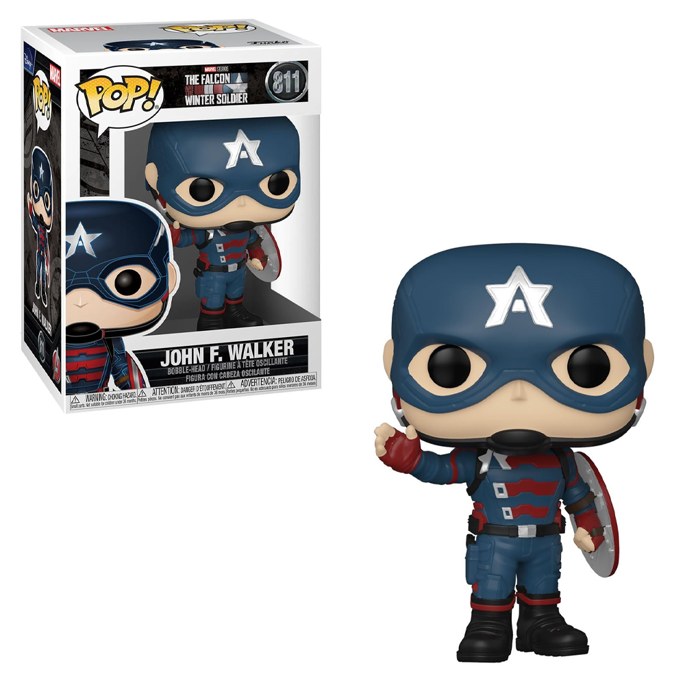 Funko POP! The Falcon and Winter Soldier - John F. Walker Vinyl Figure #811 (ONLINE ORDER ONLY)