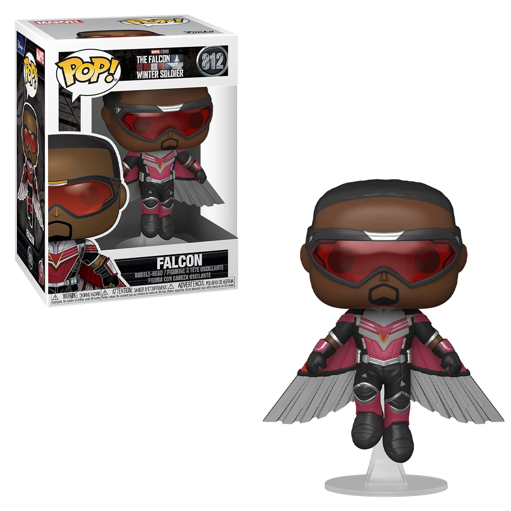 Funko POP! The Falcon and Winter Soldier - Falcon (Flying) Vinyl Figure #812 (ONLINE ORDER ONLY)