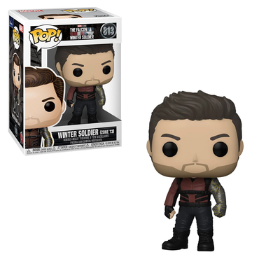 Funko POP! The Falcon and Winter Soldier - Winter Soldier (Zone 73) Vinyl Figure #813 (ONLINE ORDER ONLY)