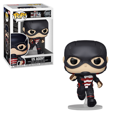 Funko POP! The Falcon and Winter Soldier - US Agent Vinyl Figure #815 (ONLINE ORDER ONLY)