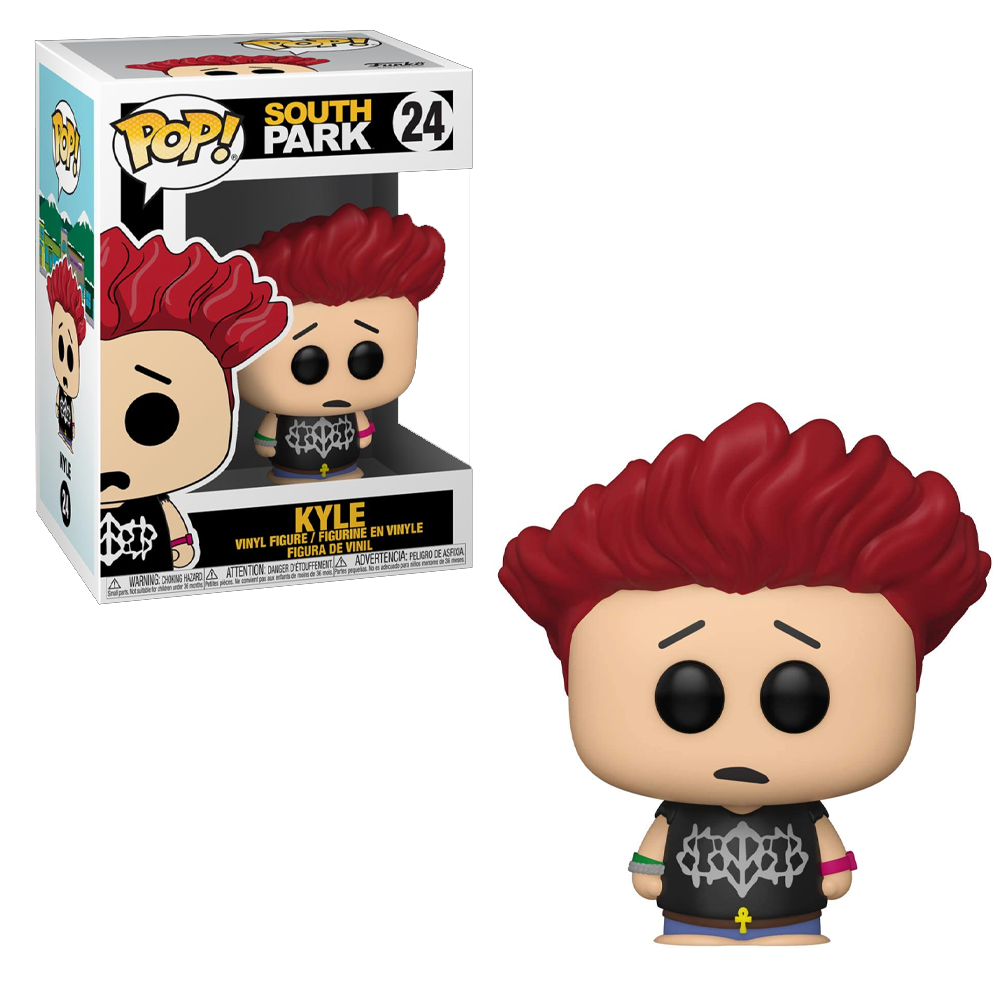 Funko POP! South Park - Jersey Kyle Vinyl Figure #24 (ONLINE ORDER ONLY)