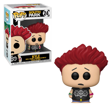 Funko POP! South Park - Jersey Kyle Vinyl Figure #24 (ONLINE ORDER ONLY)